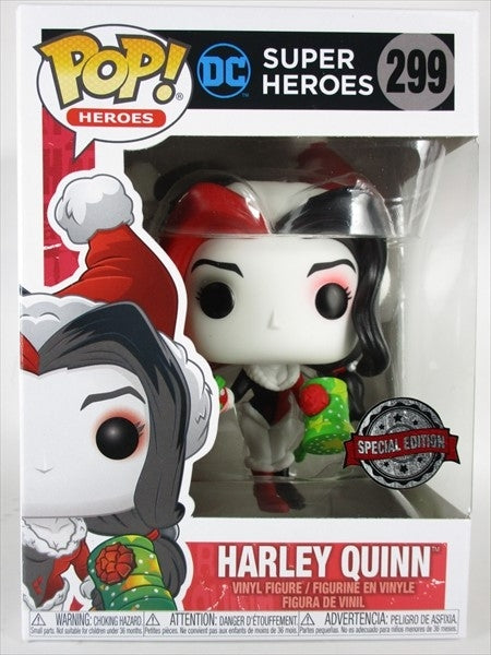 ハーレイ・クイン クリスマス [DC SUPER HEROES] FUNKO(ファンコ) POP! HEROES 299