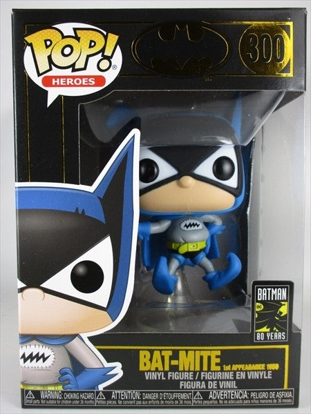 【箱傷】 バットマイト [BATMAN] FUNKO(ファンコ) POP! HEROES 300