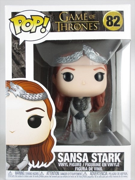 サンサ・スターク [Game of Thrones(ゲームオブスローンズ)] FUNKO(ファンコ) POP! 82