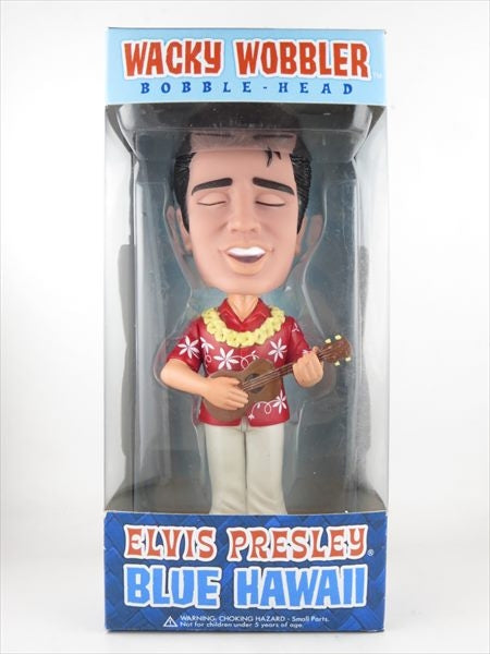 エルヴィス・プレスリー ブルーハワイ FUNKO(ファンコ) Wacky Wobbler(ワッキーワブラー) ボブルヘッド