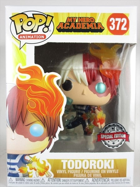 トドロキ メタリック [僕のヒーローアカデミア] FUNKO(ファンコ) POP! ANIMATION 372