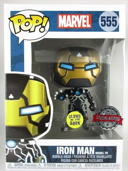 アイアンマン MODEL 39 蓄光版 [MARVEL] FUNKO(ファンコ) POP! 555