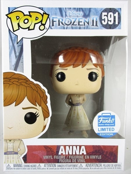 アナ FUNKOショップ限定 [アナと雪の女王2] FUNKO(ファンコ) POP! 591