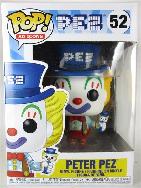 PEZ ピエロ 青ハット [PEZ] FUNKO(ファンコ) POP! 52