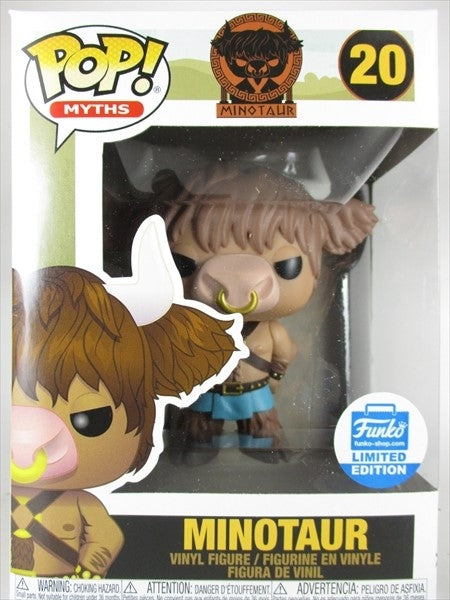 ミノタウロス FUNKOショップ限定 [MINOTAUR] FUNKO(ファンコ) POP! MYTHS 20