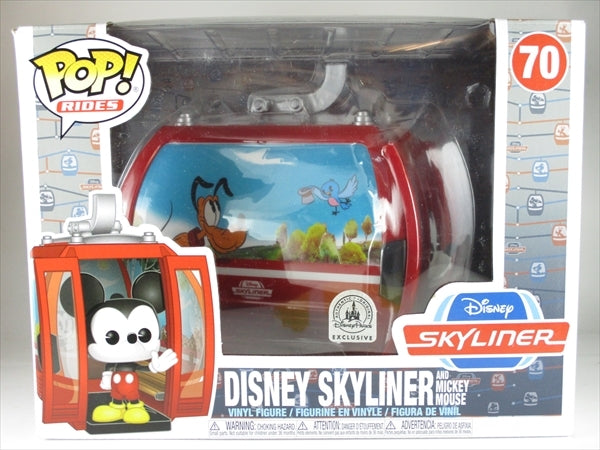ディズニースカイライナー＆ミッキーマウス FUNKO(ファンコ) POP! RIDES 70