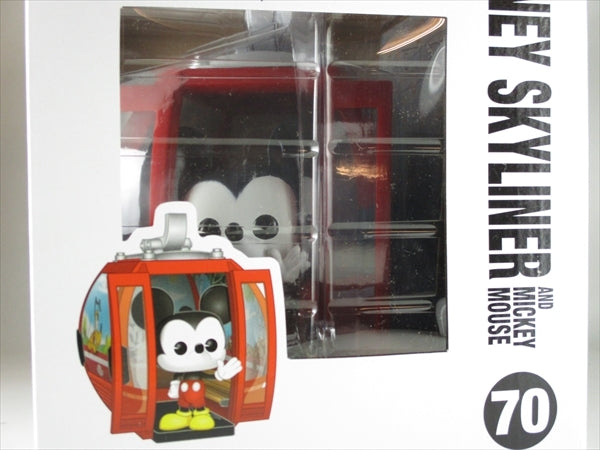 ディズニースカイライナー＆ミッキーマウス FUNKO(ファンコ) POP! RIDES 70