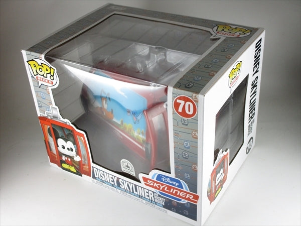 ディズニースカイライナー＆ミッキーマウス FUNKO(ファンコ) POP! RIDES 70