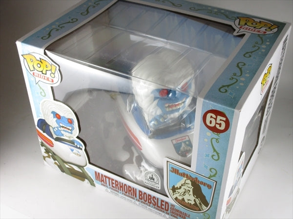 マッターホルンボブスレー＆アボミナブルスノーマン・イエティー [Matterhorn BOBSLEDS] FUNKO(ファンコ) POP! RIDES 65