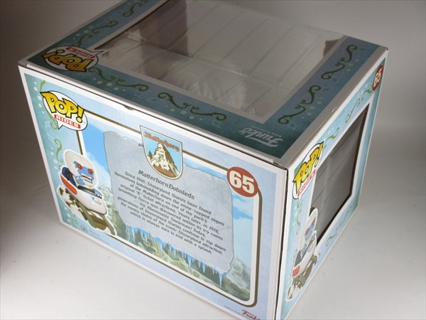 マッターホルンボブスレー＆アボミナブルスノーマン・イエティー [Matterhorn BOBSLEDS] FUNKO(ファンコ) POP! RIDES 65