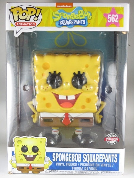 スポンジボブ 10インチ [スポンジボブスクエアパンツ] FUNKO(ファンコ) POP! ANIMATION 562