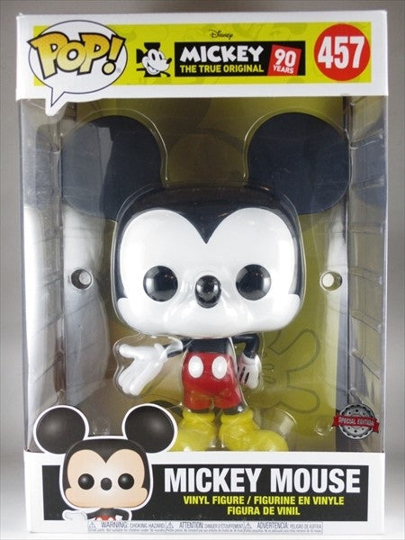 ミッキーマウス 10インチ [Disney(ディズニー)] FUNKO(ファンコ) POP! 457
