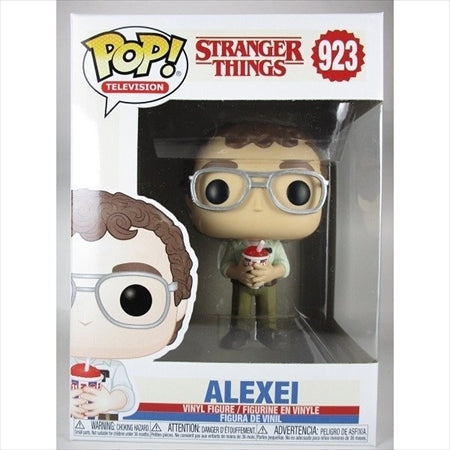アレクセイ [ストレンジャーシングス] FUNKO(ファンコ) POP! TELEVISION 923