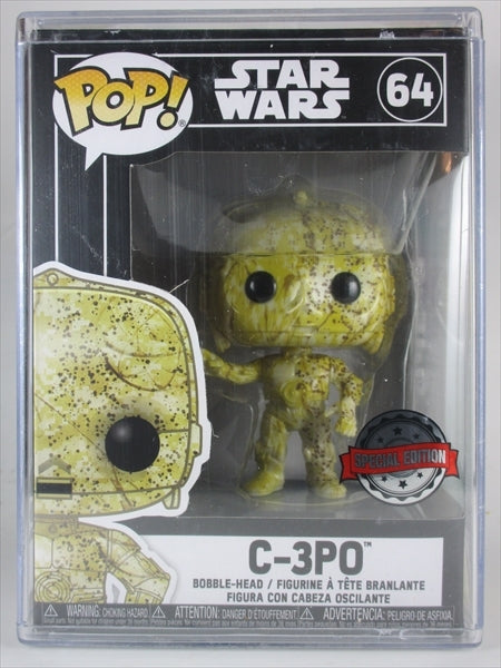 C-3PO [STARWARS×FUTURA] FUNKO(ファンコ) POP! 64