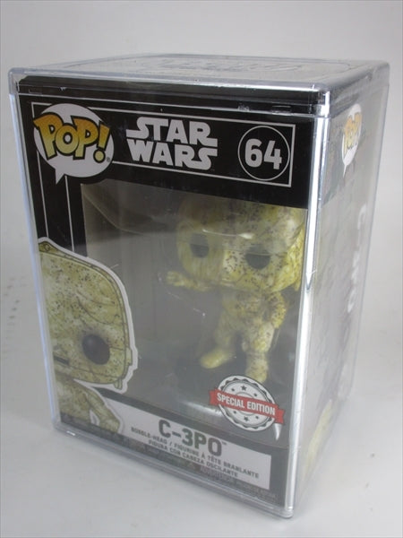 C-3PO [STARWARS×FUTURA] FUNKO(ファンコ) POP! 64