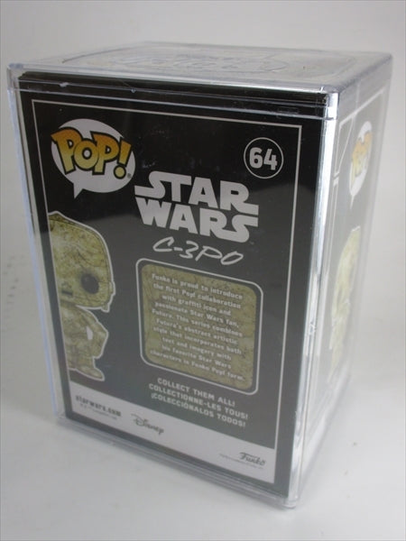 C-3PO [STARWARS×FUTURA] FUNKO(ファンコ) POP! 64