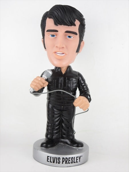 【箱傷】 エルヴィス・プレスリー'68　FUNKO(ファンコ) Wacky Wobbler(ワッキーワブラー) ボブルヘッド
