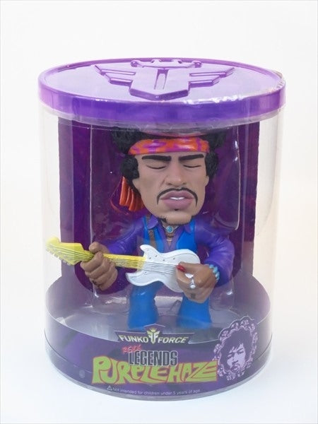 ジミ・ヘンドリックス [PURPLE HAZE] FUNKO FORCE(ファンコ) ボブルヘッド