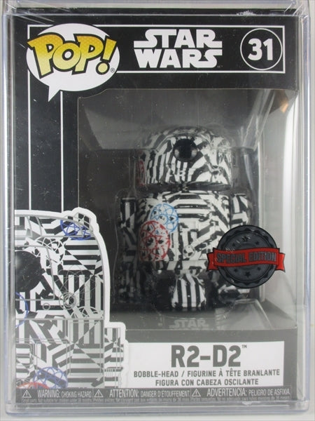 R2-D2 [STARWARS×FUTURA] FUNKO(ファンコ) POP! 31