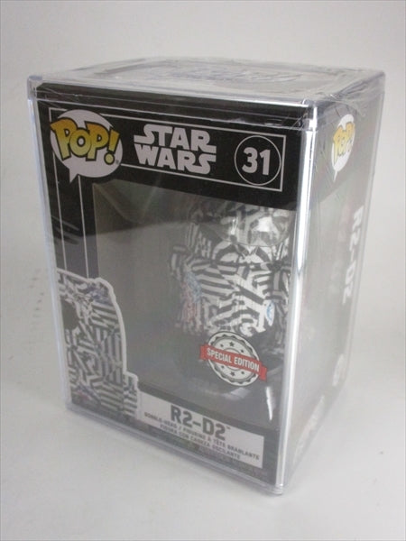 R2-D2 [STARWARS×FUTURA] FUNKO(ファンコ) POP! 31