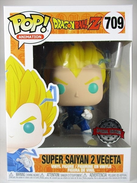 超サイヤ人2 ベジータ [ドラゴンボールZ] FUNKO(ファンコ) POP! ANIMATION 709