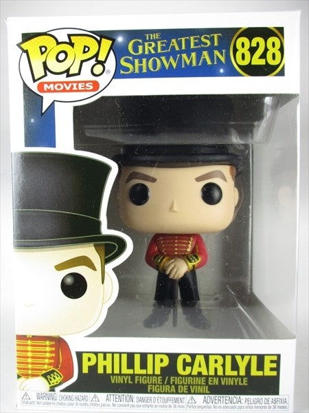 フィリップ・カーライル [グレイテストショーマン] FUNKO(ファンコ) POP! MOVIES 828