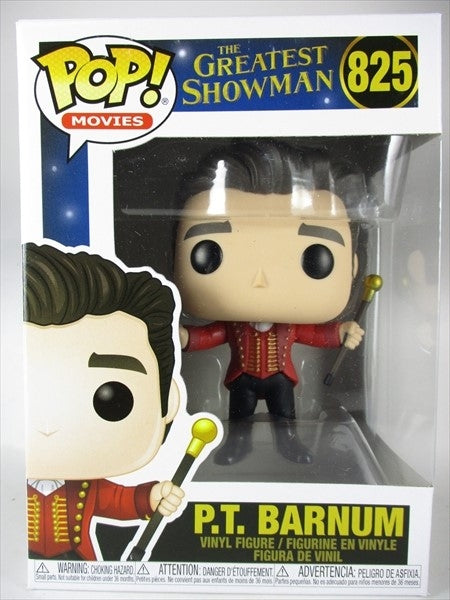 P.T.バーナム [グレイテストショーマン] FUNKO(ファンコ) POP! MOVIES 825