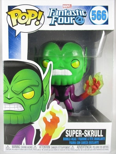 スーパースクラル [ファンタスティック4] FUNKO(ファンコ) POP! 566