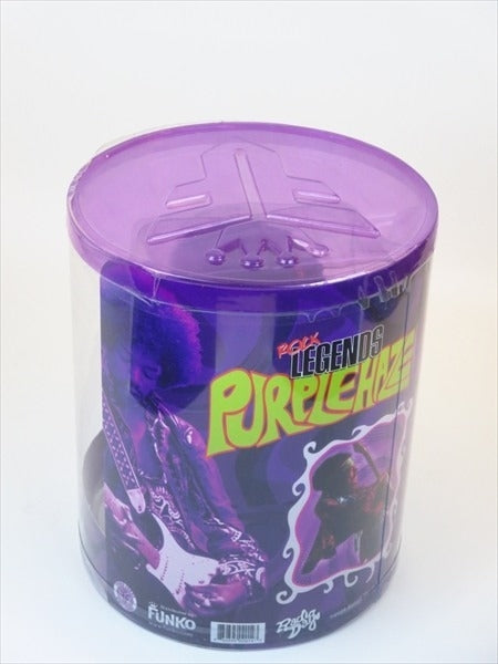 ジミ・ヘンドリックス [PURPLE HAZE] FUNKO FORCE(ファンコ) ボブルヘッド