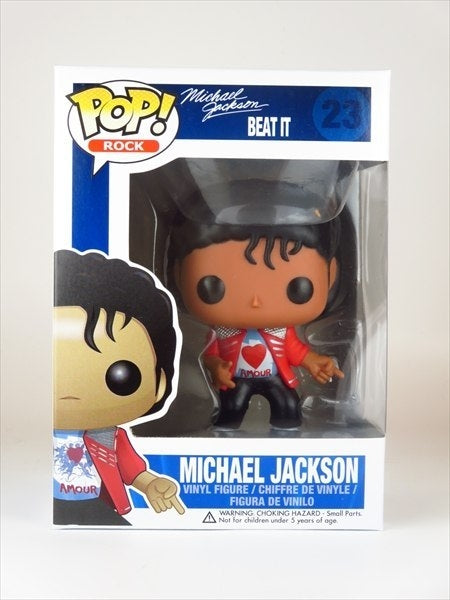 マイケルジャクソン [BEAT IT] FUNKO(ファンコ) POP! ROCK 23