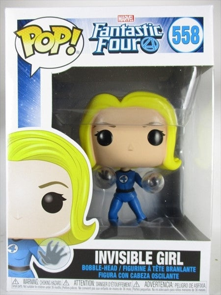 インビジブルガール [ファンタスティック4] FUNKO(ファンコ) POP! 558