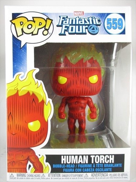ヒューマン・トーチ [ファンタスティック4] FUNKO(ファンコ) POP! 559