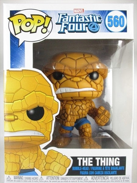 ザ・シング [ファンタスティック4] FUNKO(ファンコ) POP! 560