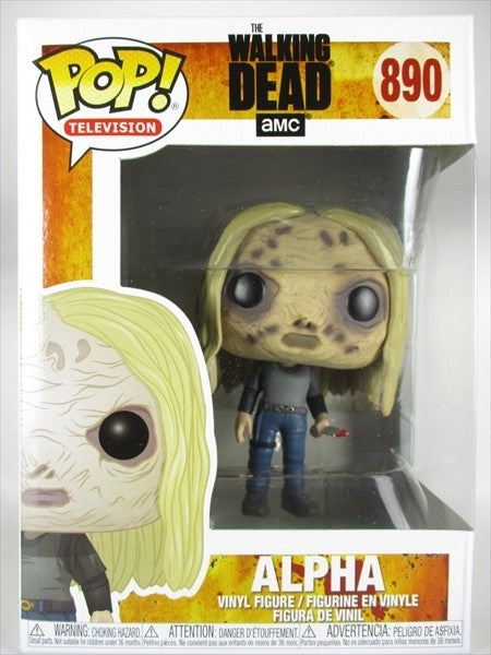 アルファ [ウォーキングデッド] FUNKO(ファンコ) POP! TELEVISION 890