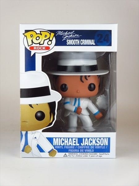 マイケルジャクソン [SMOOTH CRIMINAL] FUNKO(ファンコ) POP! ROCK 24