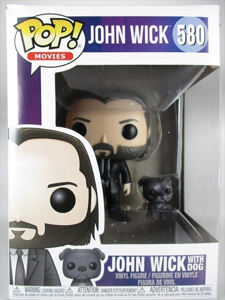 ジョン・ウィックと犬 [JOHN WICK] FUNKO(ファンコ) POP! MOVIES 580