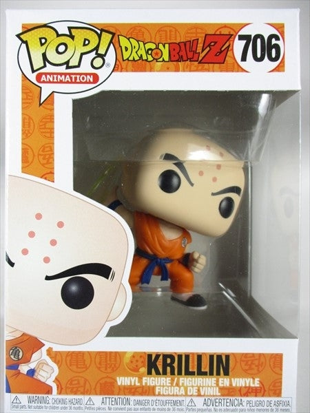 クリリン [ドラゴンボールZ] FUNKO(ファンコ) POP! ANIMATION 706