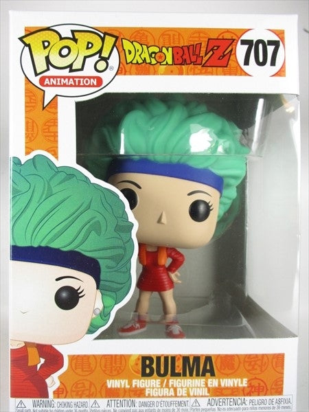 ブルマ [ドラゴンボールZ] FUNKO(ファンコ) POP! ANIMATION 707