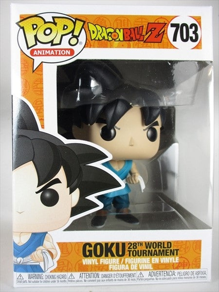 孫悟空 第28回天下一武道会 [ドラゴンボールZ] FUNKO(ファンコ) POP! ANIMATION 703