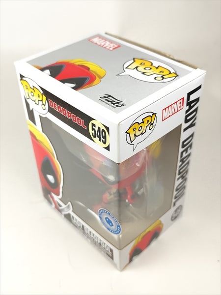 【箱傷】 レディ・デッドプール [デッドプール] FUNKO(ファンコ) POP! 549