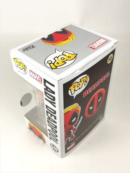 【箱傷】 レディ・デッドプール [デッドプール] FUNKO(ファンコ) POP! 549