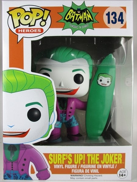 ジョーカー サーフ [バットマン1966] FUNKO(ファンコ) POP! HEROES 134