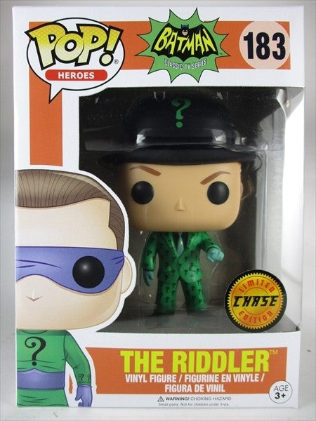 リドラー CHASE [バットマン1966] FUNKO(ファンコ) POP! HEROES 183