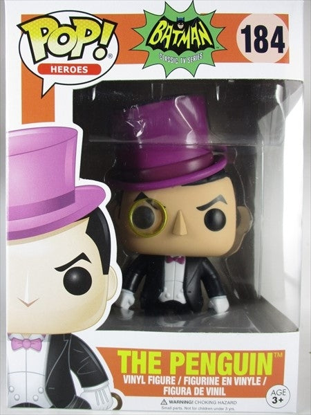 ペンギン [バットマン1966] FUNKO(ファンコ) POP! HEROES 184
