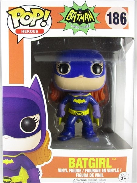 バットガール [バットマン1966] FUNKO(ファンコ) POP! HEROES 186