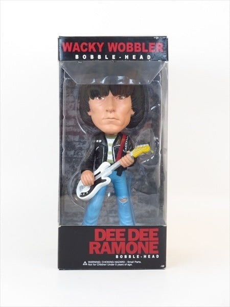 ディーディーラモーン [RAMONES(ラモーンズ)] FUNKO(ファンコ) Wacky Wobbler(ワッキーワブラー) ボブルヘッド