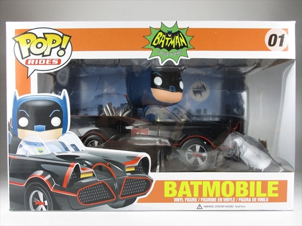 バットモービル [バットマン1966] FUNKO(ファンコ) POP! RIDES 01