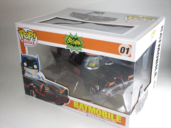 バットモービル [バットマン1966] FUNKO(ファンコ) POP! RIDES 01