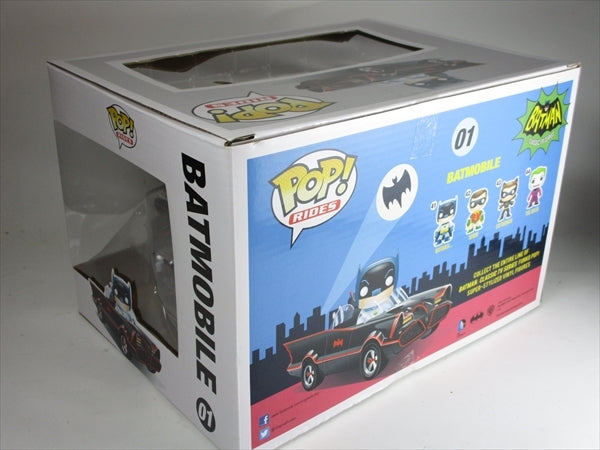 バットモービル [バットマン1966] FUNKO(ファンコ) POP! RIDES 01
