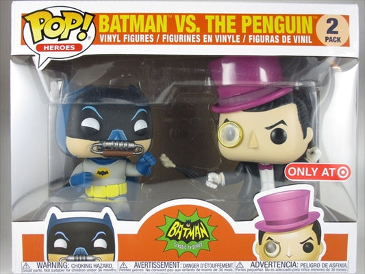 バットマンvsペンギン [バットマン1966] FUNKO(ファンコ) POP! HEROES 2PACK